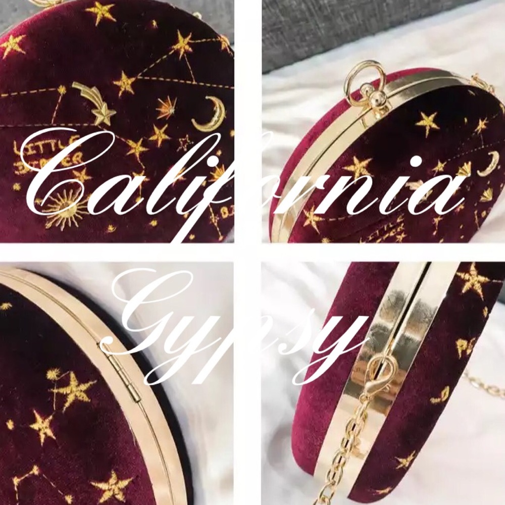 Constellation Star Crossbody Bag - Picture 3 of 6